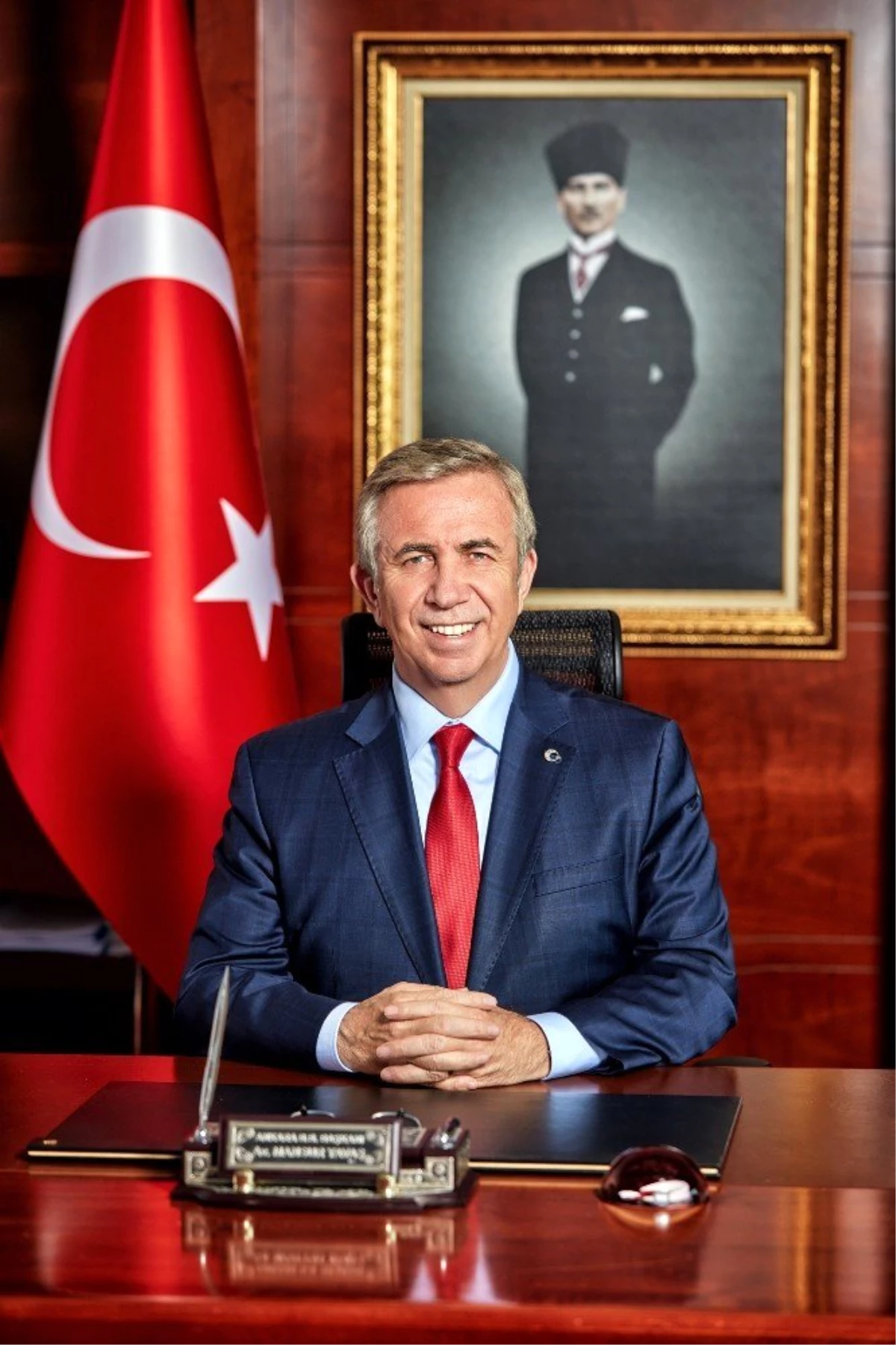 Ankara Büyükşehir Belediye Başkanı Yavaş 29 Ekim Cumhuriyet Bayramı\'nı kutladı