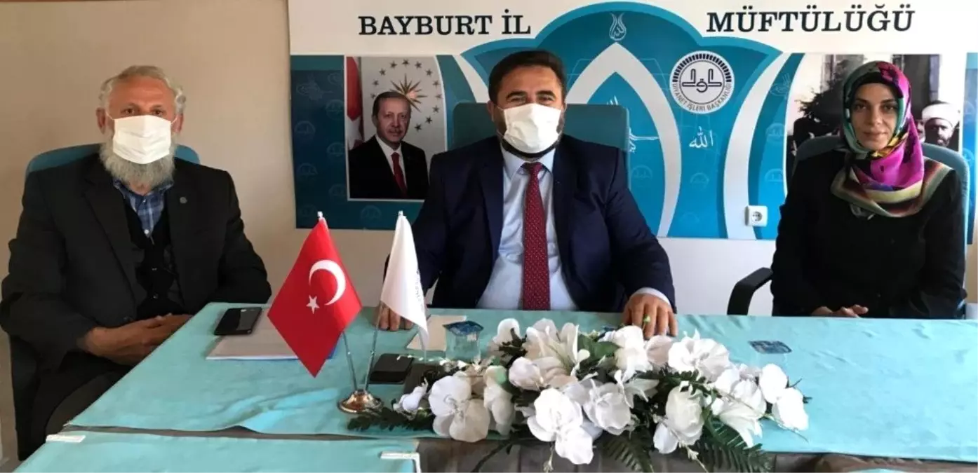 Bayburt Müftüsü Başoğlu basın mensuplarıyla biraraya geldi