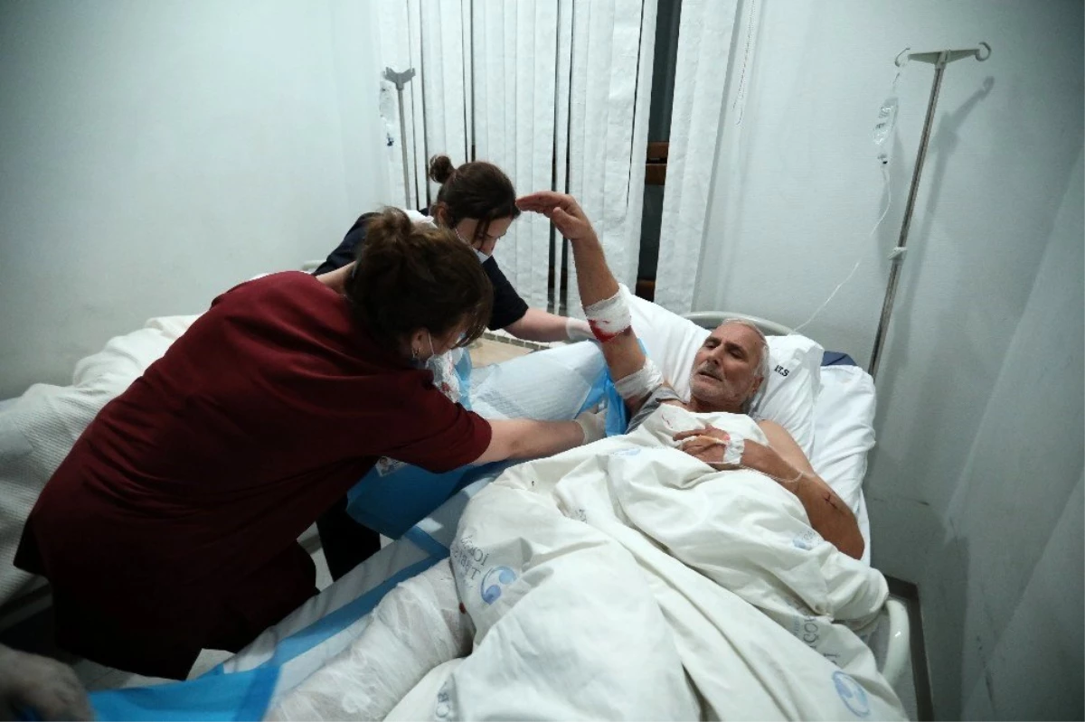 Berde\'deki füzeli saldırıda yaralanan siviller korku dolu dakikaları anlattı