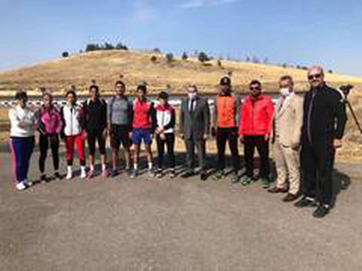 Biathloncular güç depoluyor