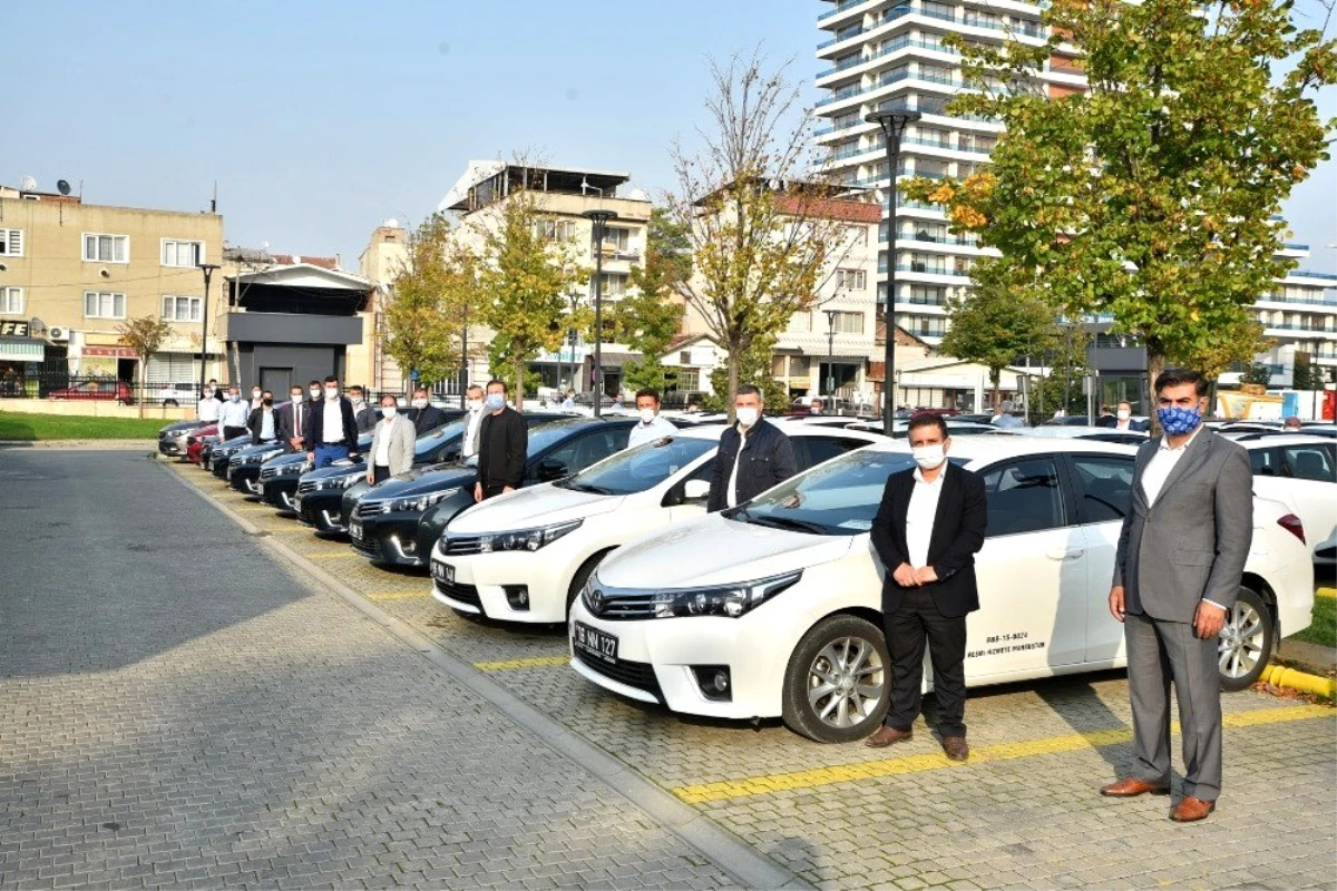 Son dakika haberi... Bursa Büyükşehir Belediyesinden filyasyon ekiplerine 50 araç ve 100 şoför desteği