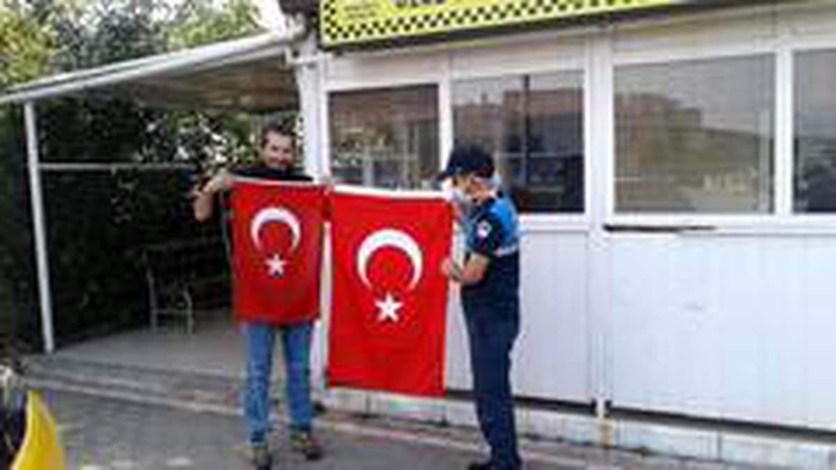 Büyükşehir zabıtasından anlamlı hizmet
