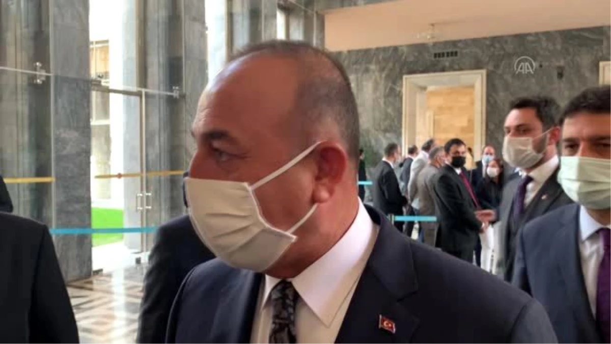 Son dakika... Dışişleri Bakanı Çavuşoğlu gazetecilerin sorularını yanıtladı Açıklaması
