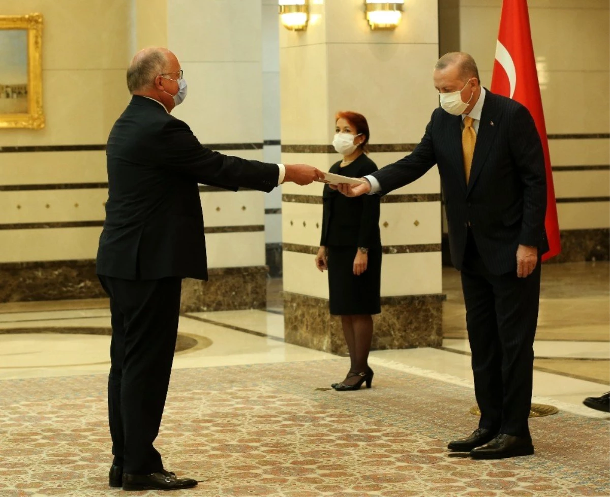 Son dakika haberi! Cumhurbaşkanı Erdoğan, Panama Büyükelçisini kabul etti