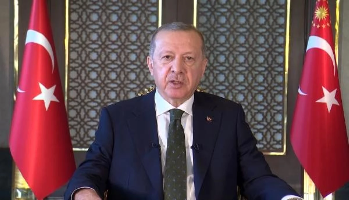 Cumhurbaşkanı Erdoğan\'dan Cumhuriyet Bayramı mesajı
