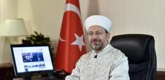 Diyanet İşleri Başkanı Erbaş'tan Mevlit Kandili mesajı