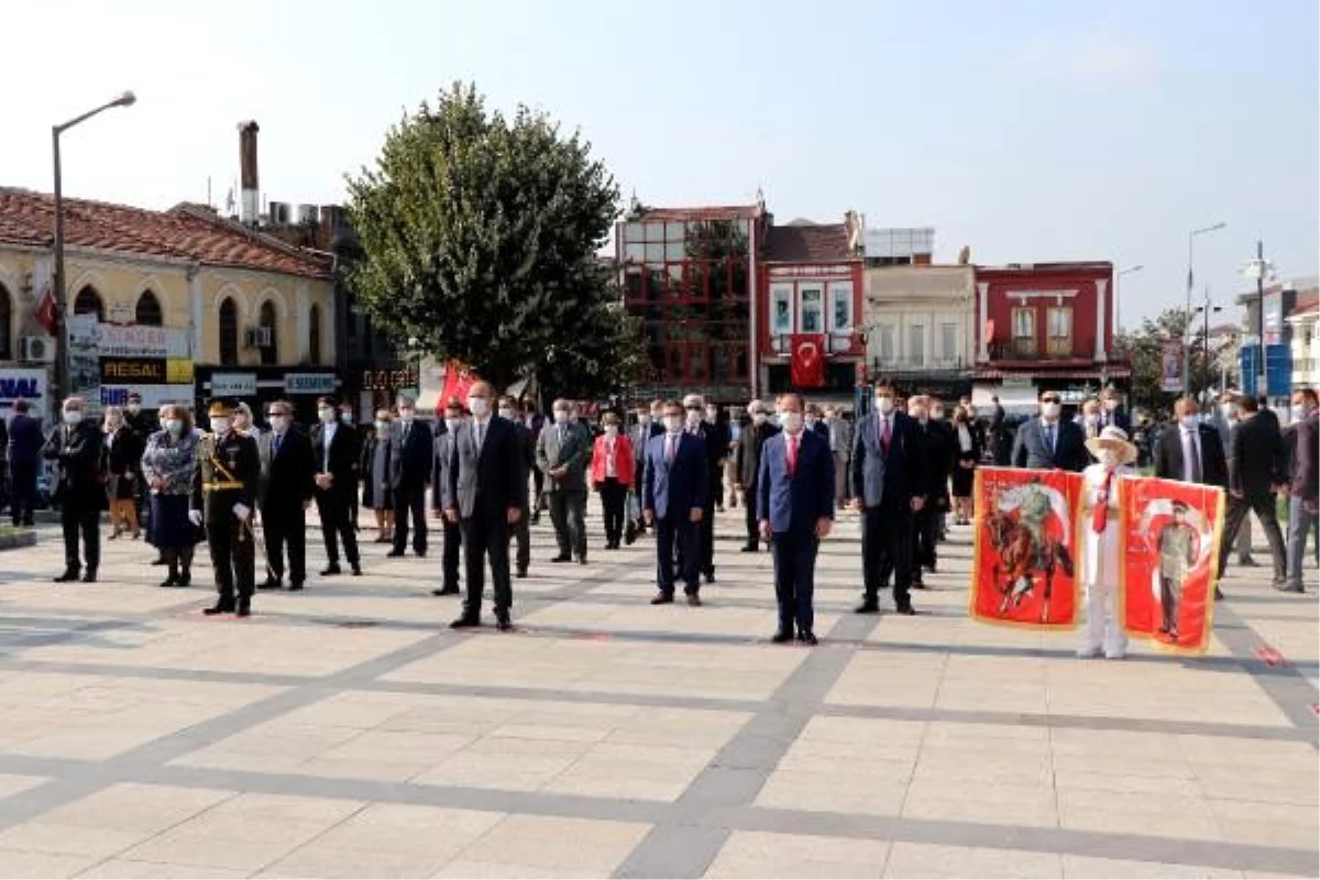 Edirne\'de, 29 Ekim kutlamaları başladı