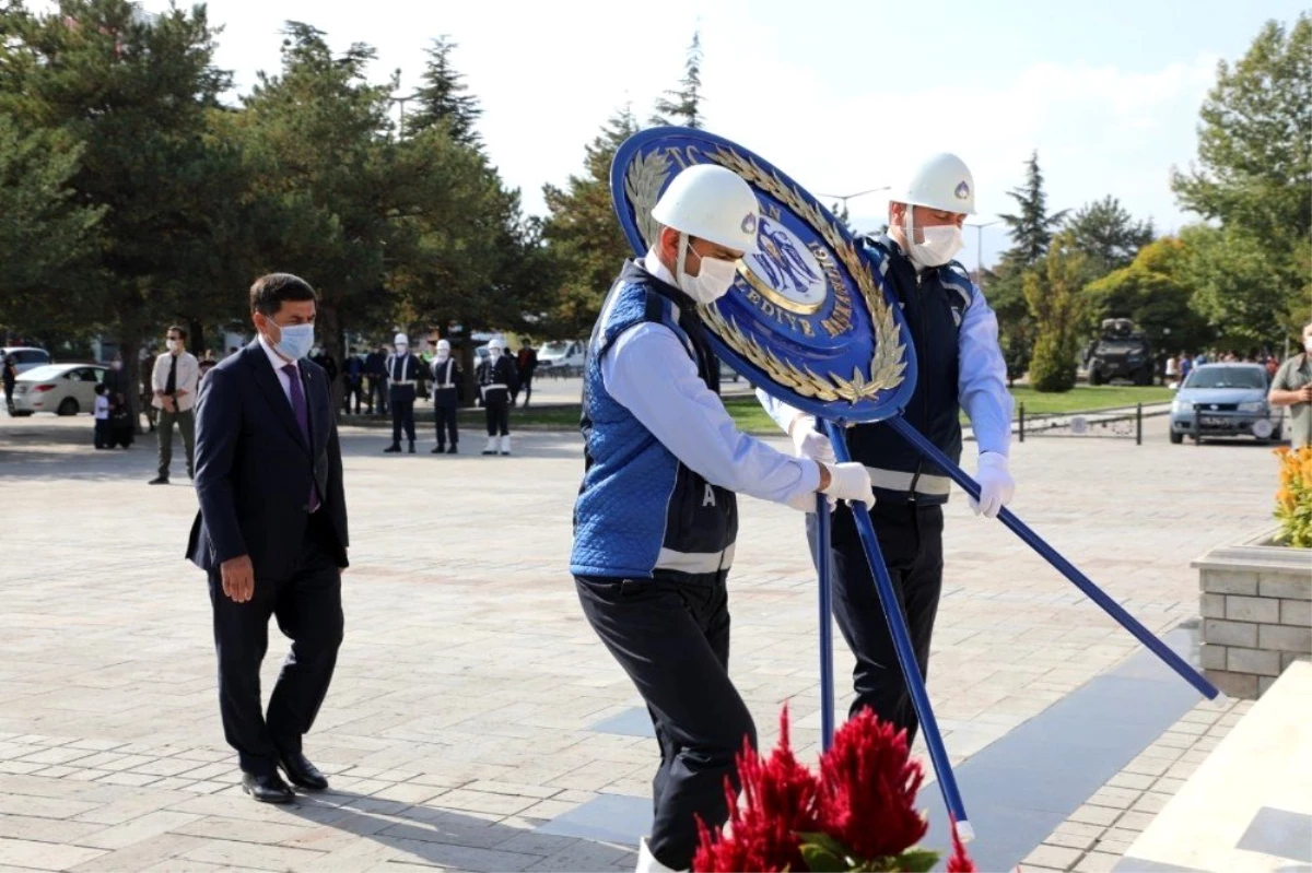 Erzincan\'da Cumhuriyet Bayramı kutlamaları