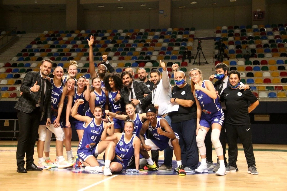 EuroLeague Kadınlar: Aluinvent DVTK Miskolc: 68 İzmit Belediyespor: 85