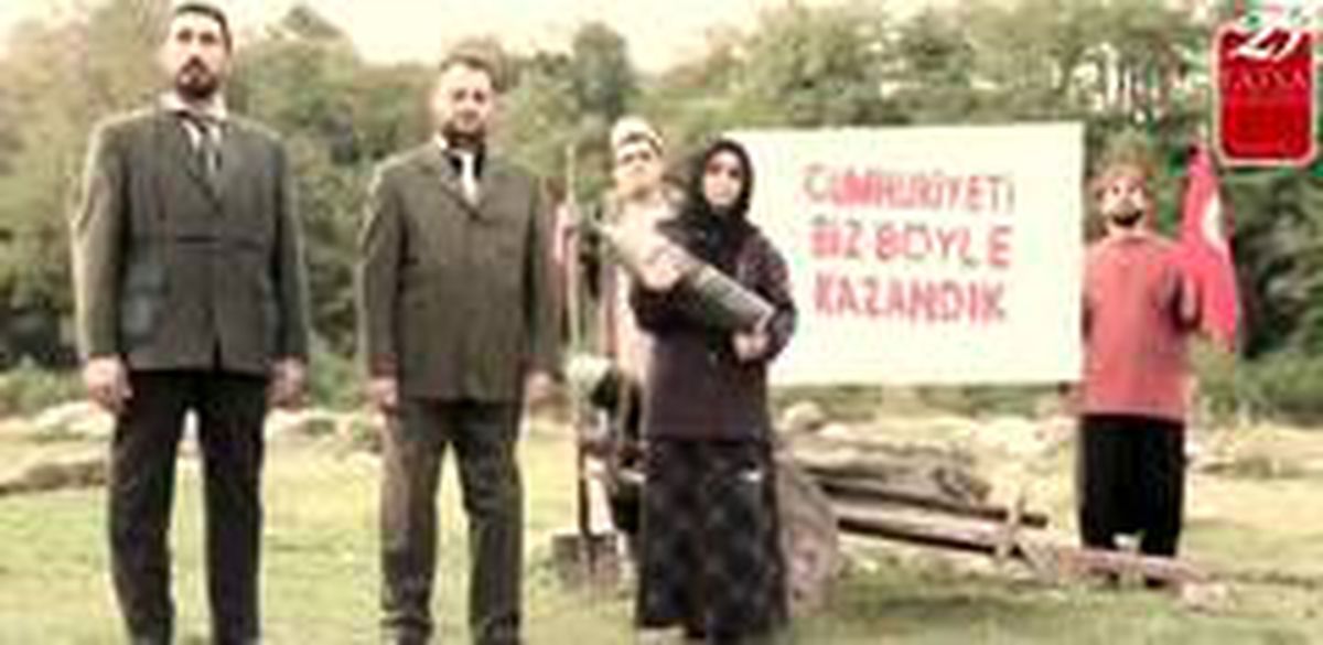 Fatsa Belediyesi\'nden 29 Ekim\'e klipli kutlama