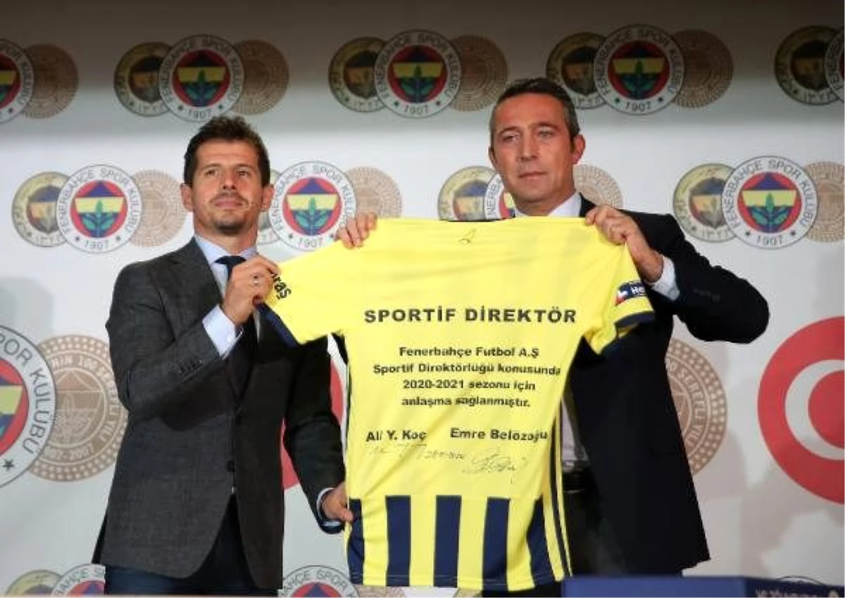 Fenerbahçe\'nin yeni sportif direktör Emre Belözoğlu