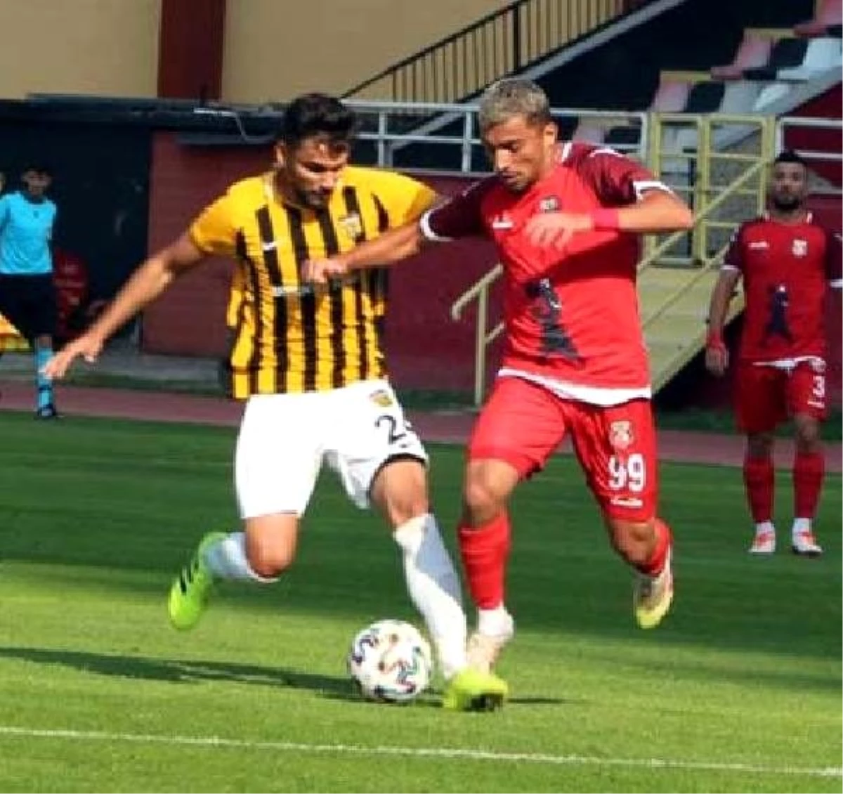 GMG Kastamonuspor-Bayburt Özel İdare Spor: 1-0