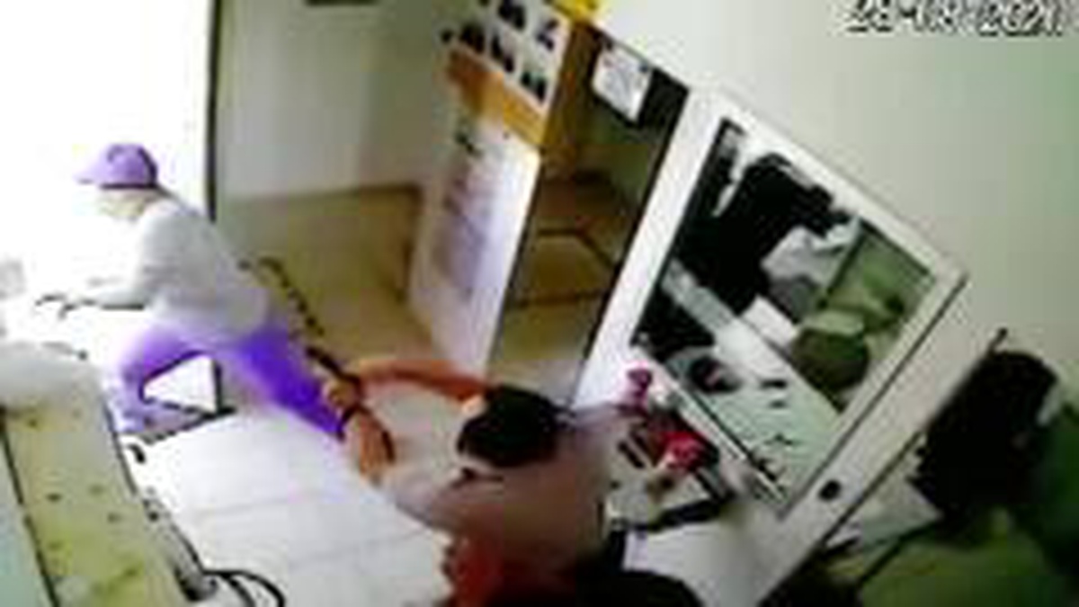 Güvenlikçinin püskürttüğü soyguncular yakalandı