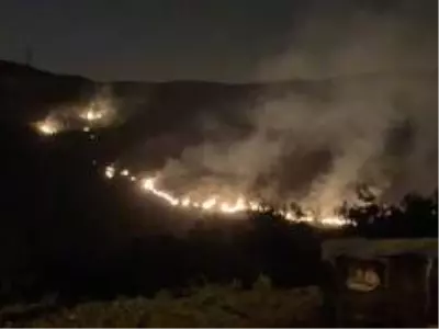 Hatay'da yangın kontrol altına alındı Hatay'da yangın kontrol altına alındı