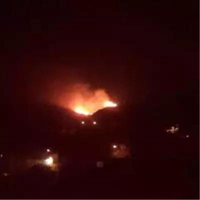 Hatay'da yangın kontrol altına alındı Hatay'da yangın kontrol altına alındı