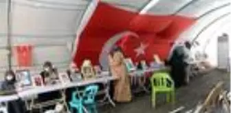 HDP önündeki eylemde 422'nci gün: Aile sayısı 154 oldu