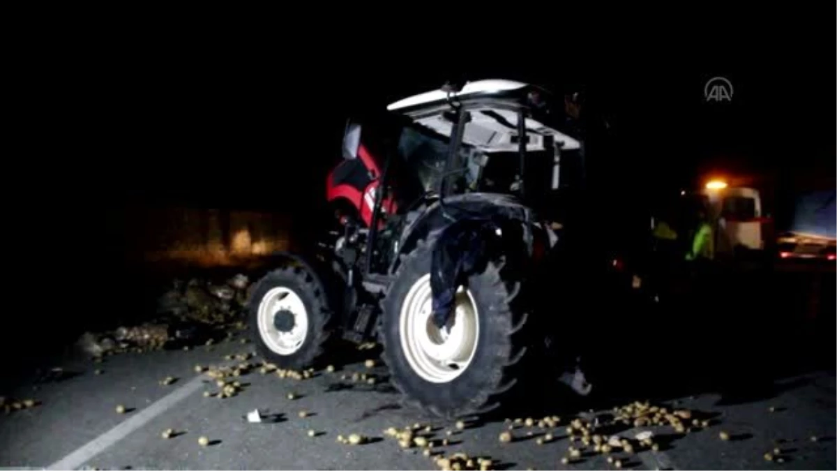 Son dakika haberi! Kamyon ile traktör çarpıştı: 1 ölü, 3 yaralı - SİVAS
