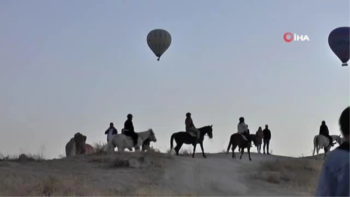 Kapadokya bölgesi pandeminin ardından ilk kez yüzde yüz doluluk yakaladı