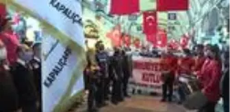 Kapalıçarşı'da 29 Ekim Cumhuriyet Bayramı coşkusu