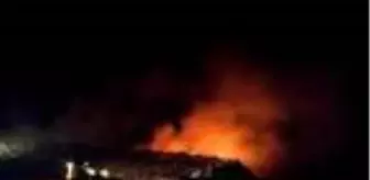 Son dakika haberi | Karabük'te çöplük alanda yangın