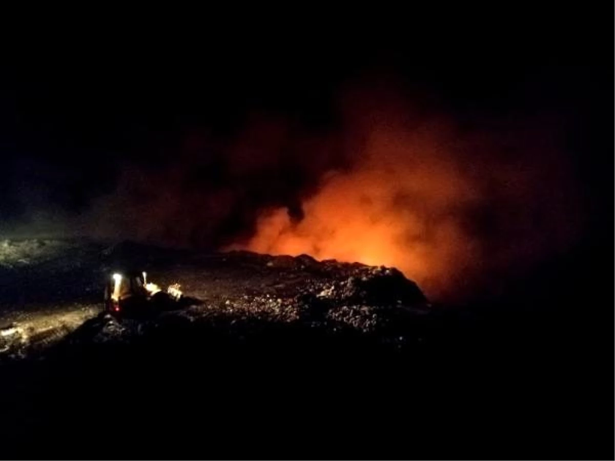 Son dakika haberi | Karabük\'te çöplük alanda yangın