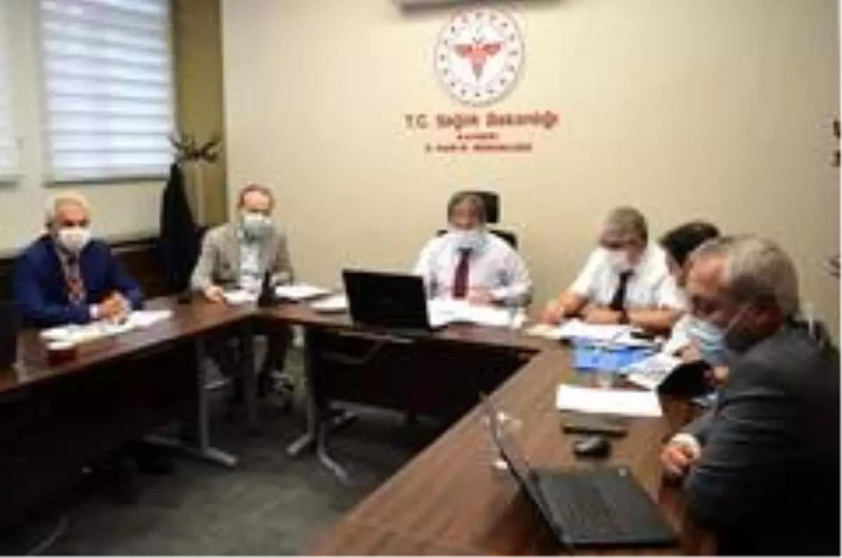 Kayseri Şehir Hastanesi İşletme Dönemi 8. Koordinasyon Toplantısı yapıldı