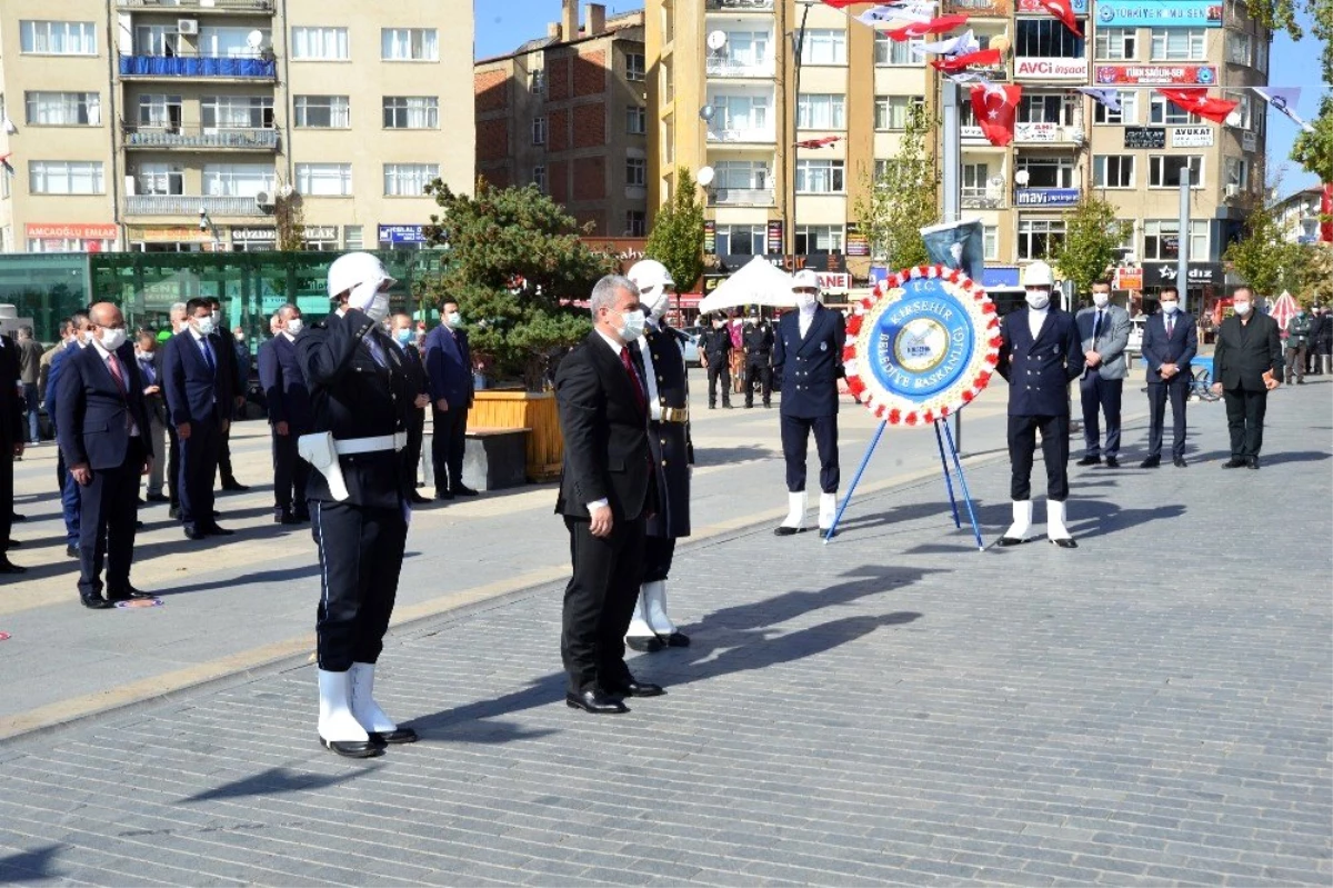 Kırşehir\'de Cumhuriyet Bayramı kutlamaları