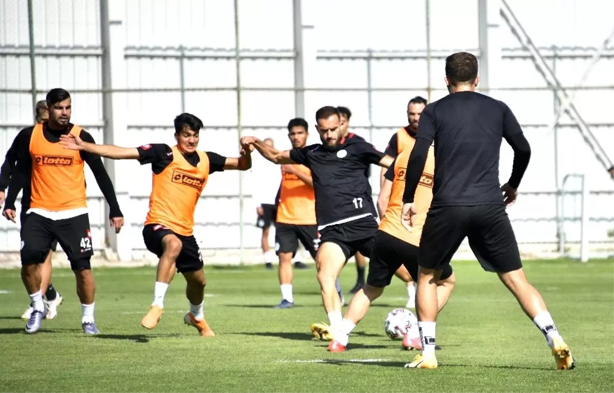 Konyaspor, Başakşehir maçı hazırlıklarını sürdürdü