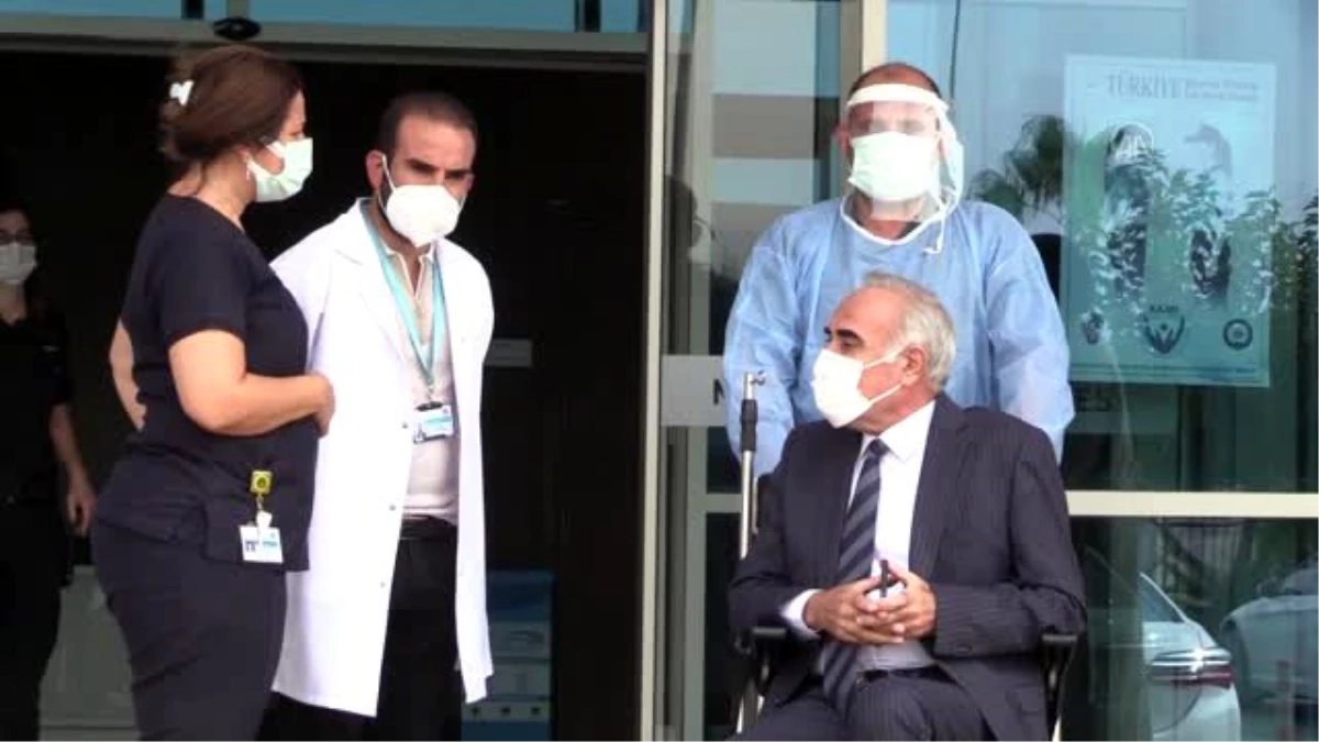 Son dakika! Kovid-19 tedavisi tamamlanan CHP Şanlıurfa Milletvekili Aydınlık hastaneden taburcu edildi