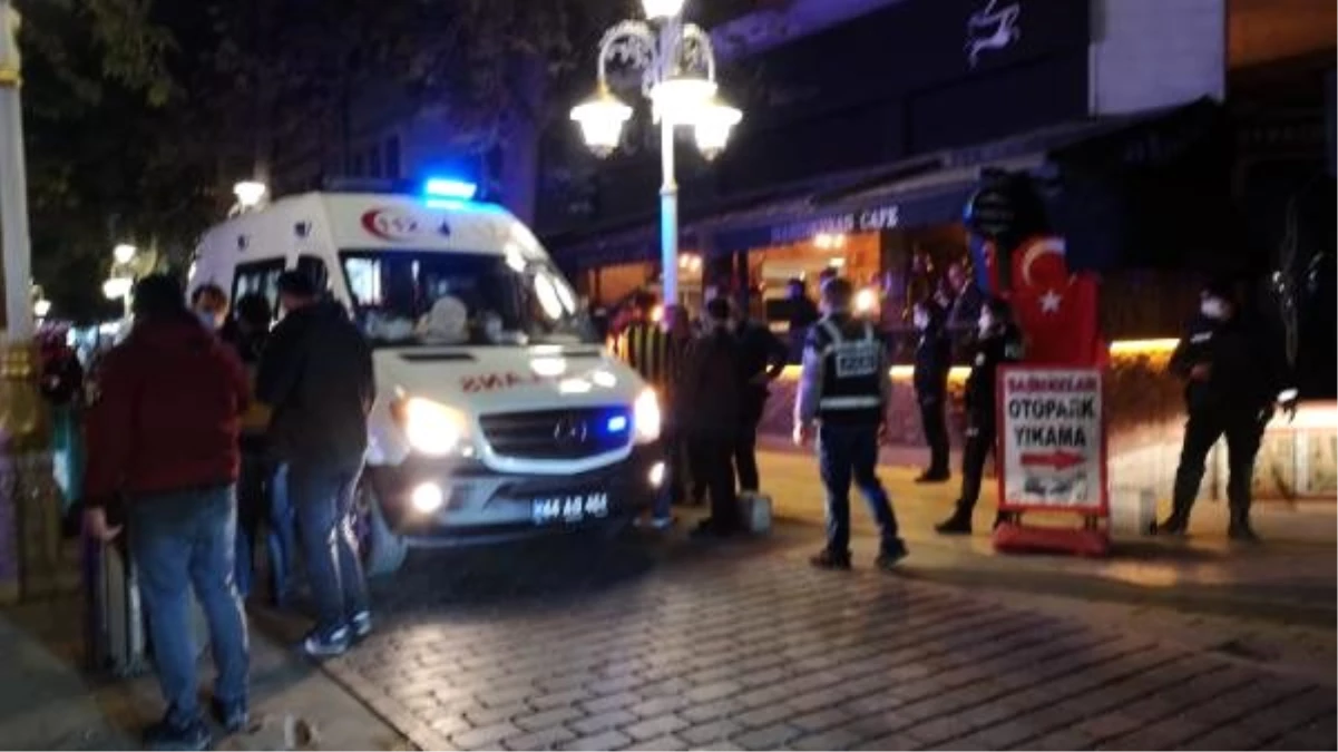 Malatya\'da silahlı kavga: 1 yaralı, 1 gözaltı