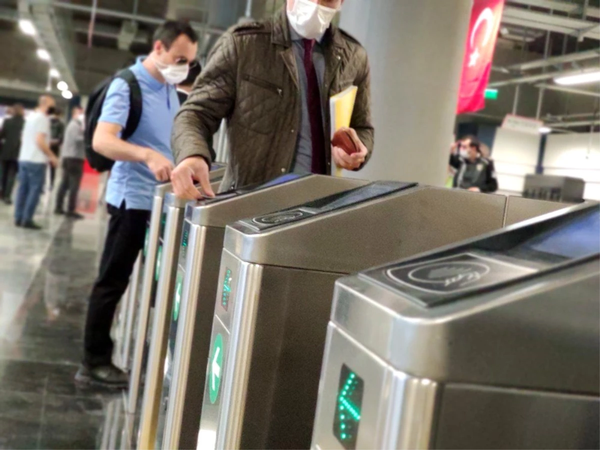 Mecidiyeköy-Mahmutbey metro hattı açıldı