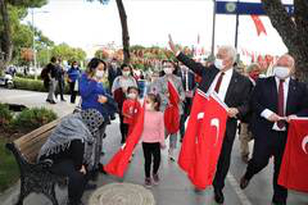 Muğla\'da Cumhuriyet coşkusu