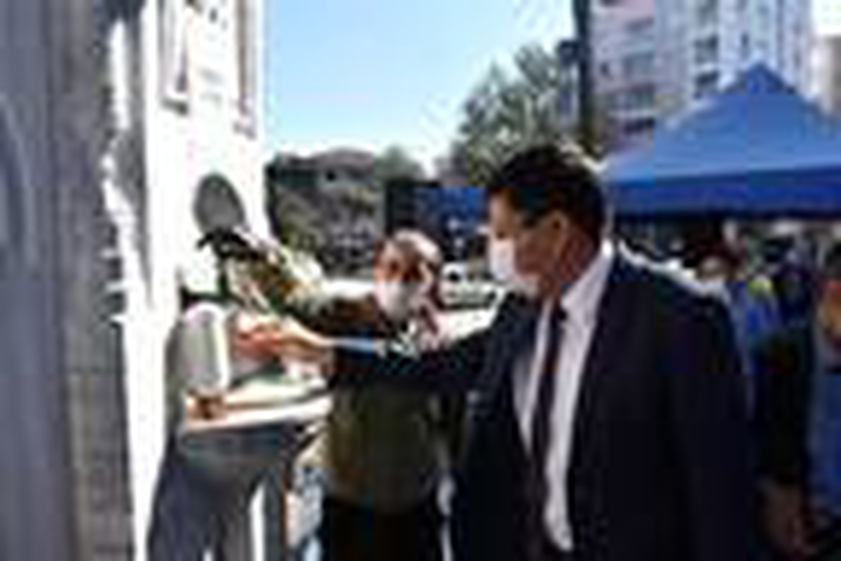 Nazilli\'de Osmanlı Çeşmesi\'nden şerbet aktı