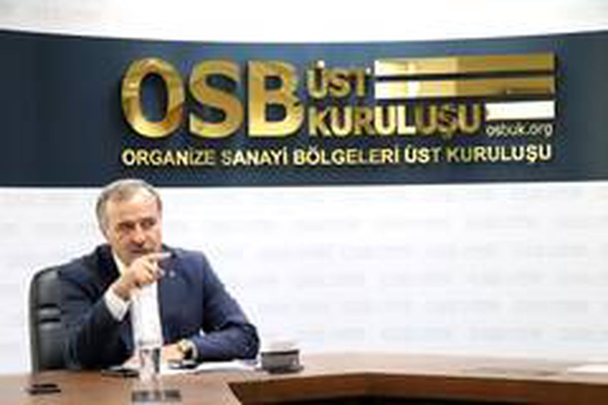 OSBÜK Başkanı Kütükcü: "Bize düşen en önemli görev kalkınan bir Türkiye inşa etmektir"