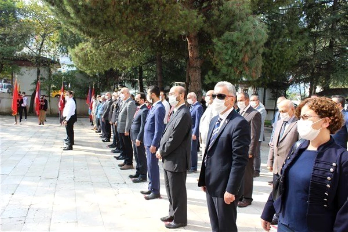 Osmaneli \'de 29 Ekim Cumhuriyet Bayramı kutlamaları başladı