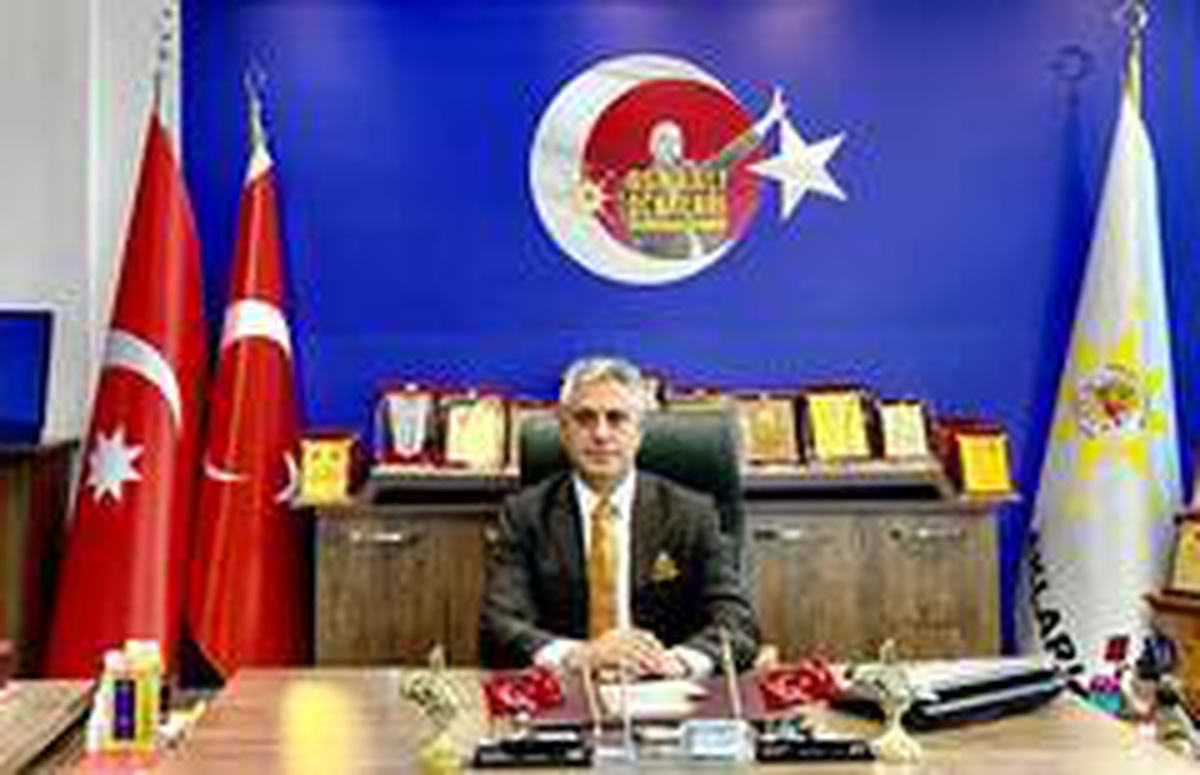 Osmanlı Ocakları Genel Başkanı Canpolat\'tan İYİ Partili Ümit Özdağ\'a destek