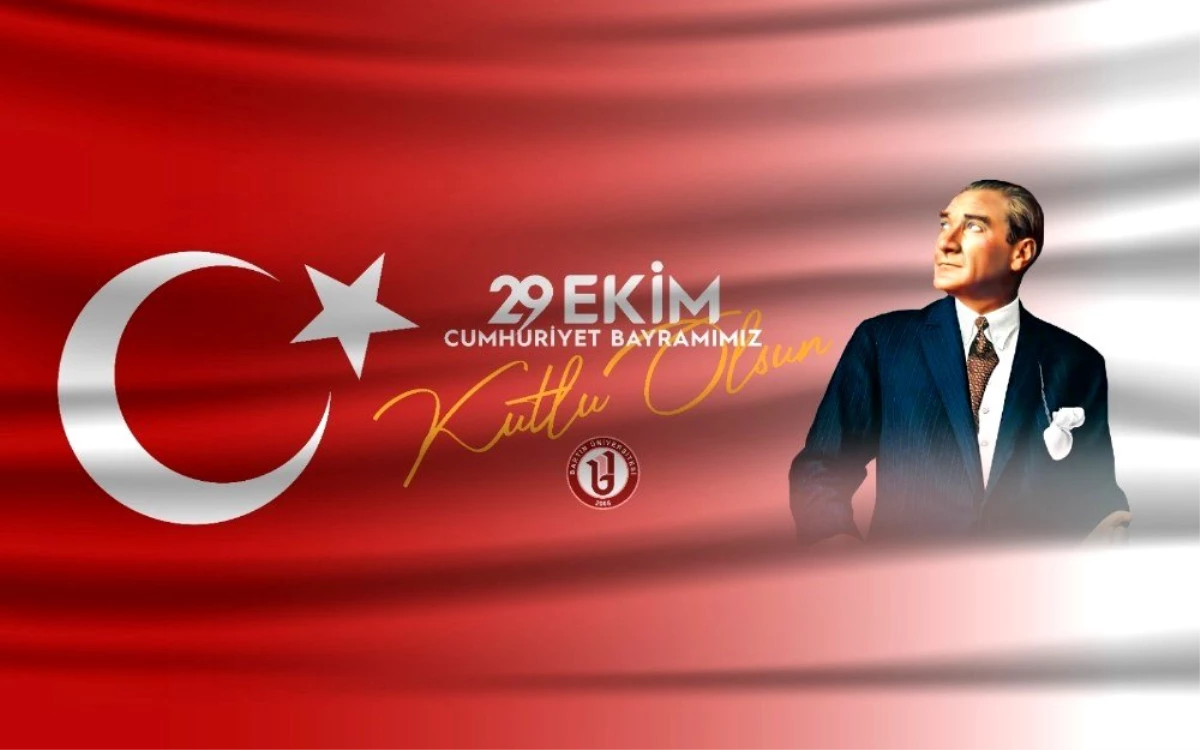 Rektör Uzun\'un 29 Ekim Cumhuriyet Bayramı mesajı