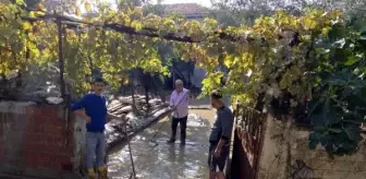 Şarköy'de hortumun ardından sağanak(2)
