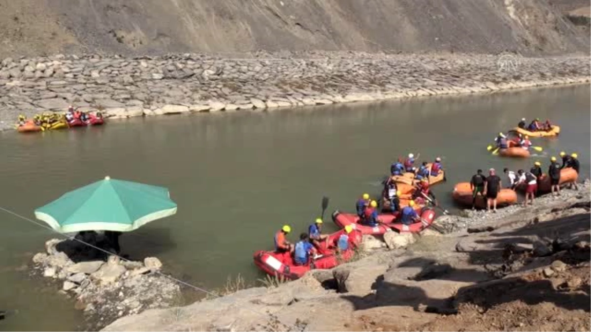 Son dakika: Şırnak\'ta Bakanlık desteğiyle kurulan Kato Rafting Takımı\'nın hedefi dünya şampiyonası