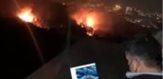 Son Dakika! Bakan Pakdemirli: 22 saatlik yoğun çalışmanın ardından, Hatay'daki orman yangınını kontrol altına aldık