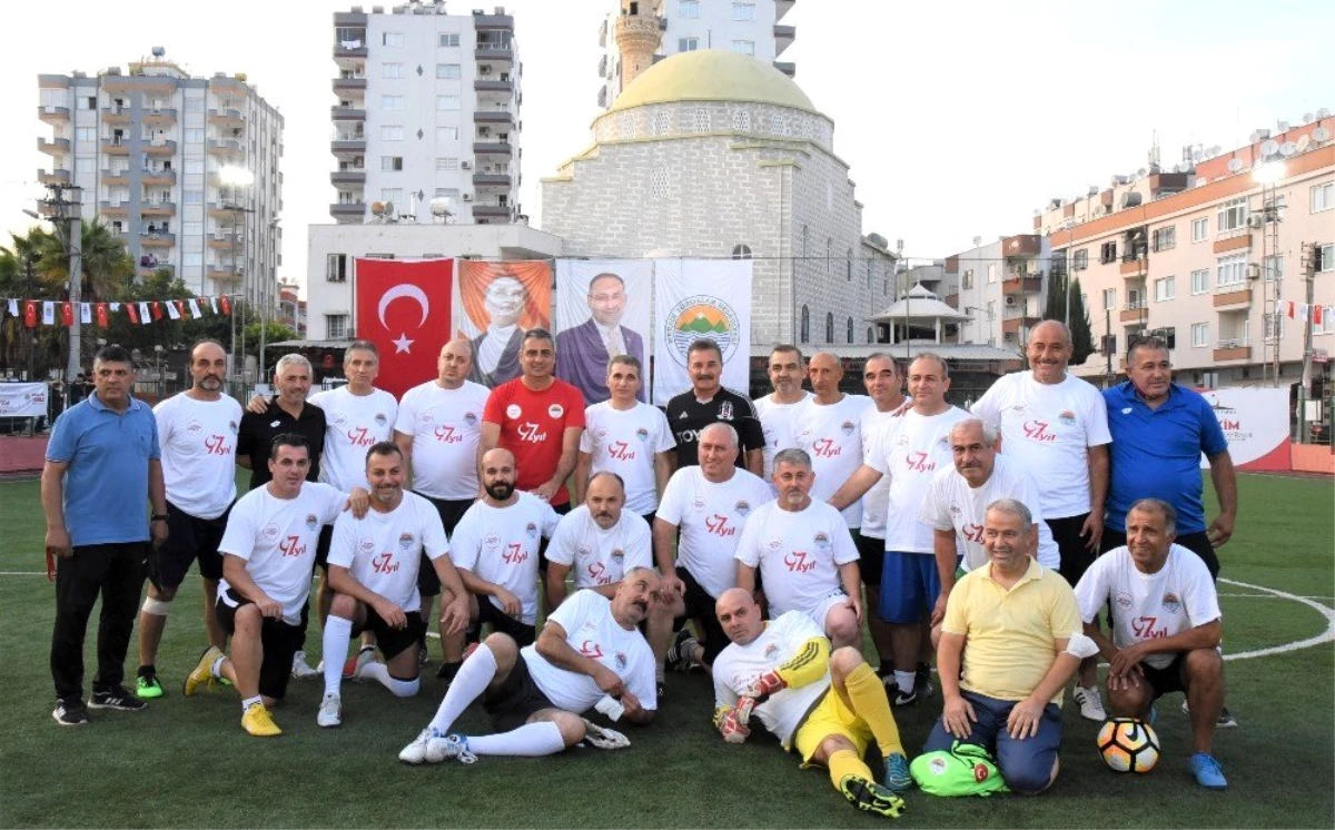 Toroslar'da futbol şöleni