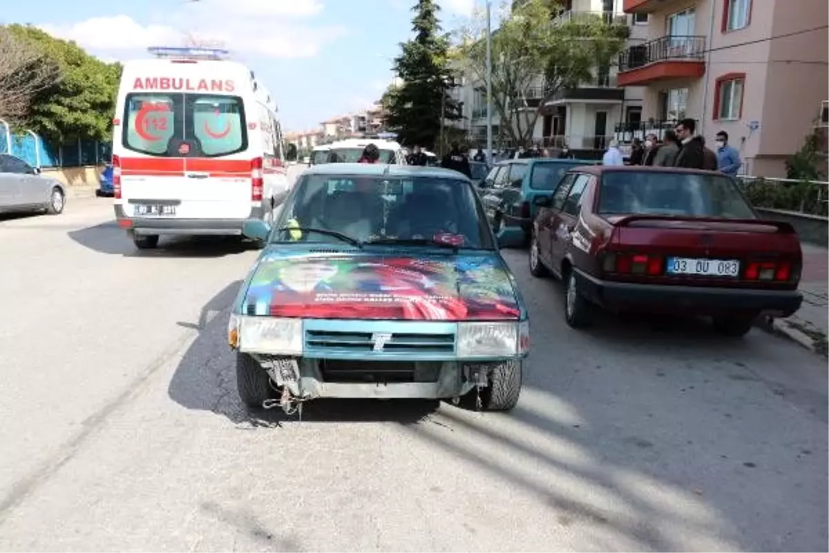 Trafikte yol verme kavgasında bacağından bıçaklandı