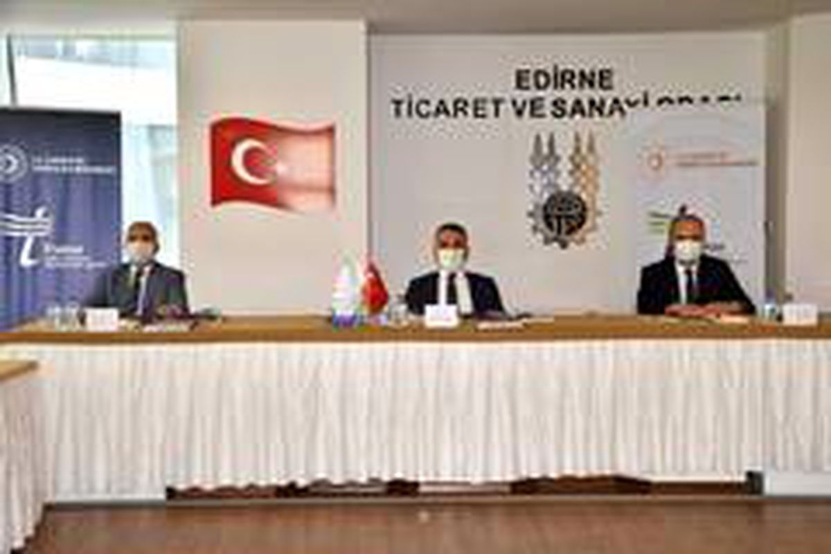 TRAKYAKA Yönetim Kurulu toplantısı Edirne\'de yapıldı