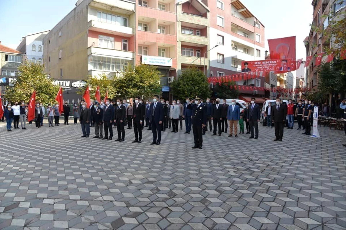 Türkeli\'de 29 Ekim Cumhuriyet Bayramı kutlamaları başladı