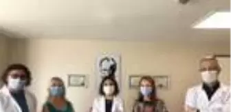 Ukraynalı abla, doktor kardeşine can oldu