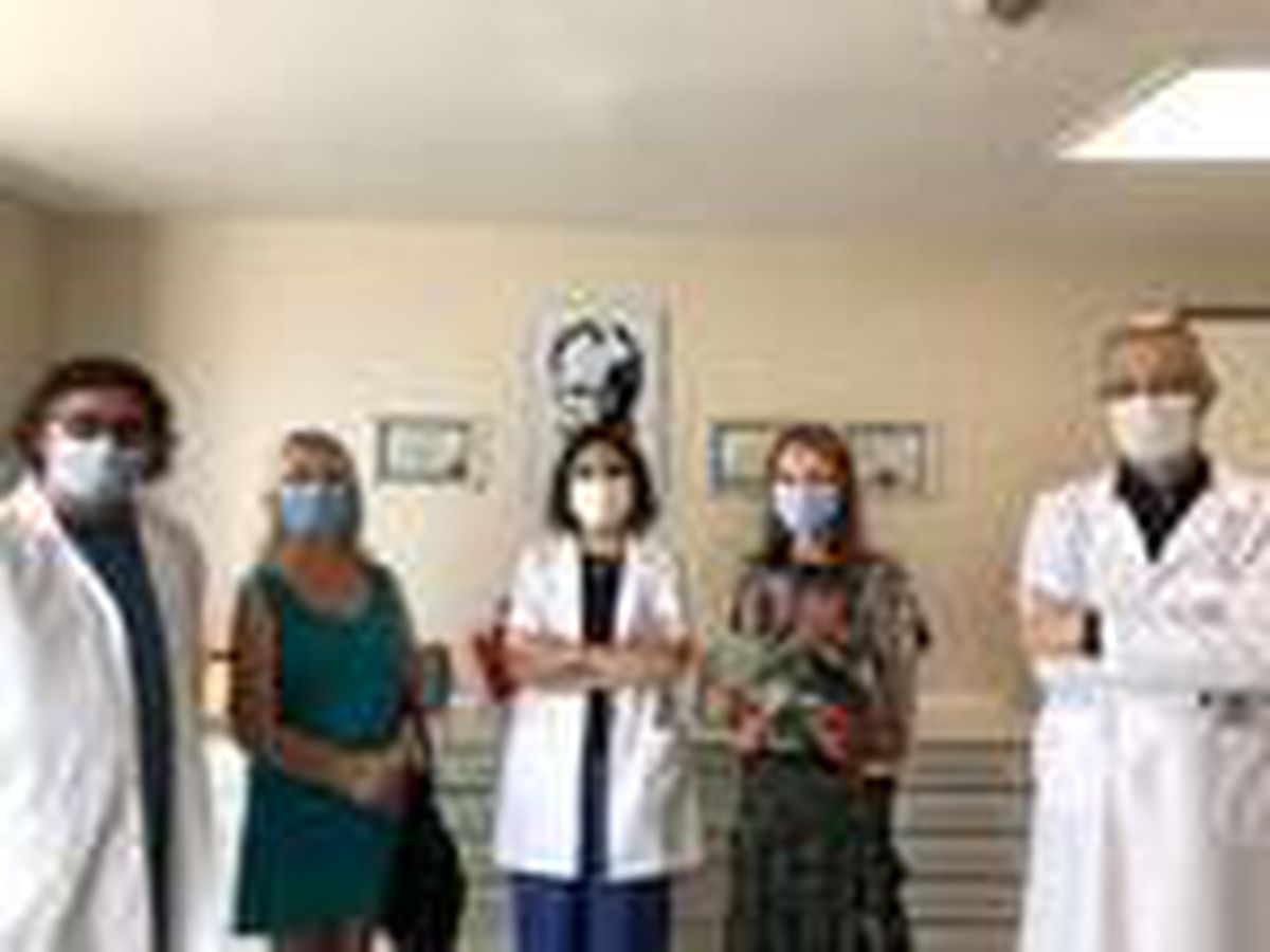 Ukraynalı abla, doktor kardeşine can oldu