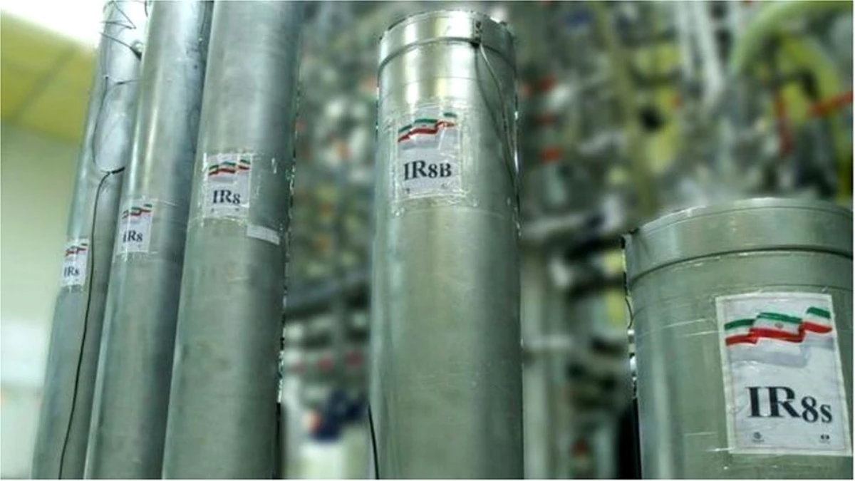 Uydu fotoğrafları İran\'ın Natanz nükleer tesisinde bir faaliyete işaret ediyor