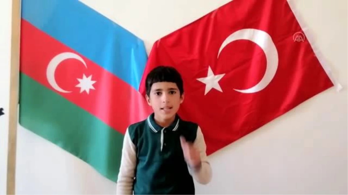 Vanlı öğrencilerden Türkiye ve Azerbaycan\'daki işitme engellilere destek klibi