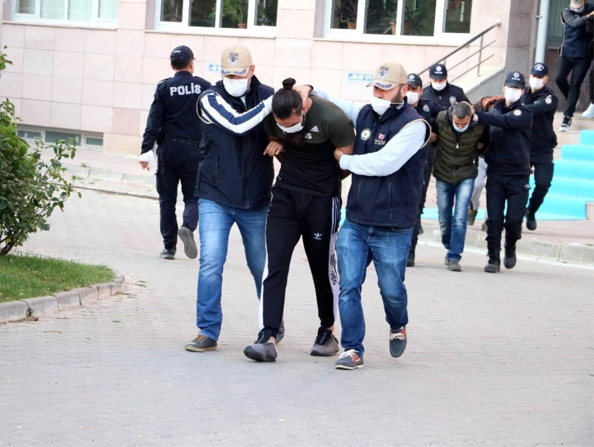 Yozgat\'ta 4 DEAŞ militanı tutuklandı