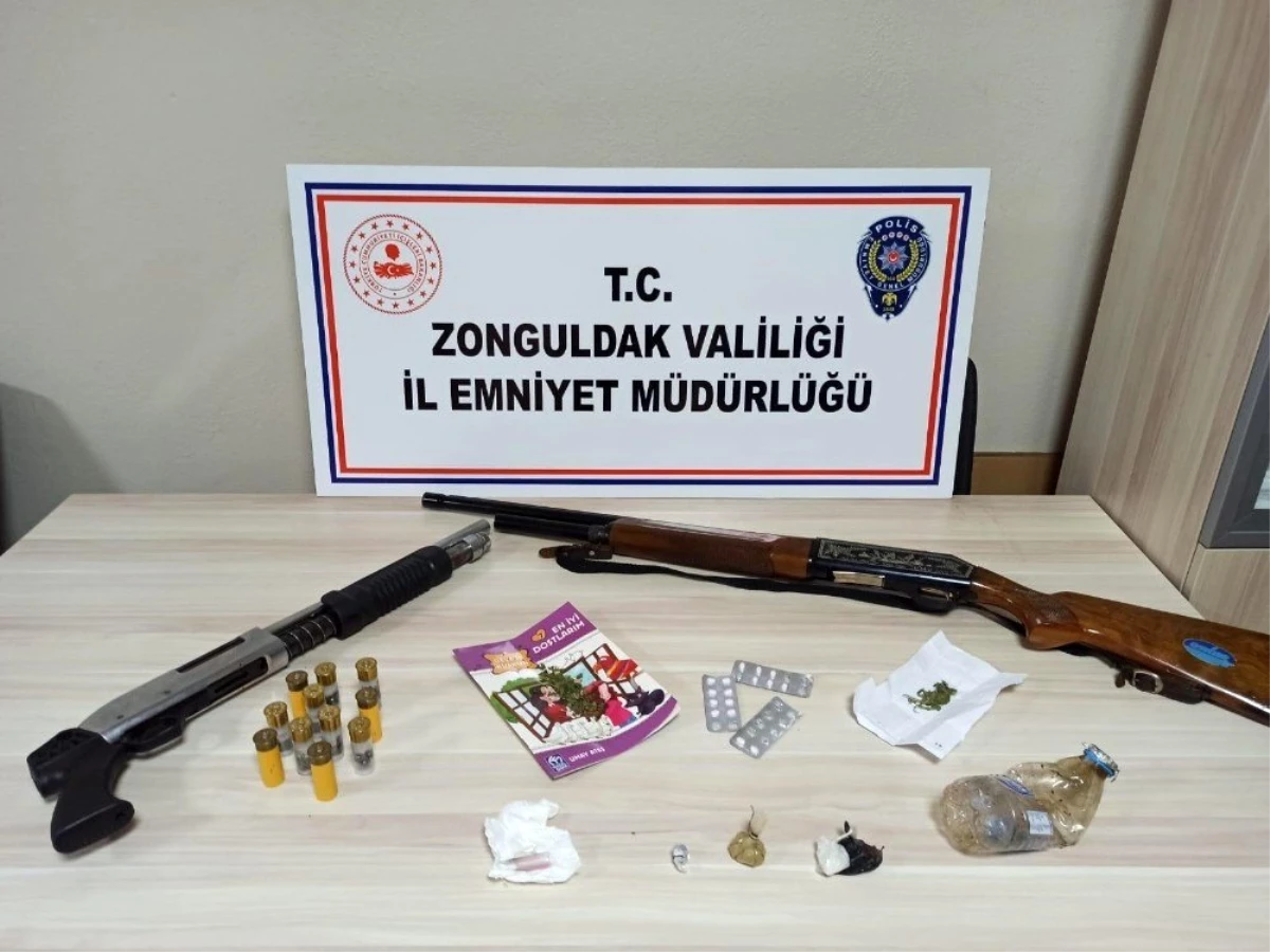 Son dakika haberleri... Zonguldak\'ta uyuşturucu ticareti operasyonu: 2 gözaltı